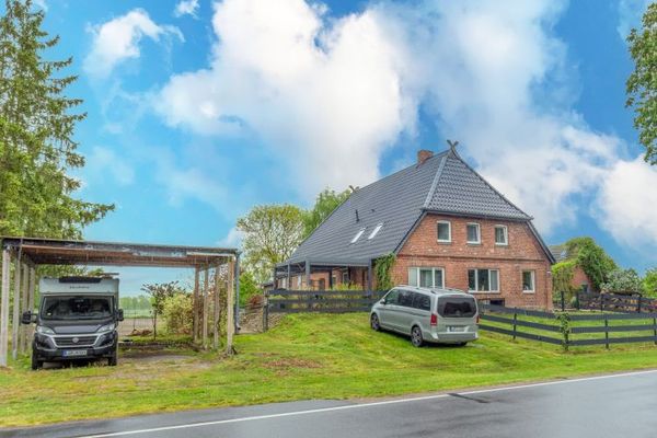 Dreamlike equestrian farm located in nature with everything a horse lover could wish for