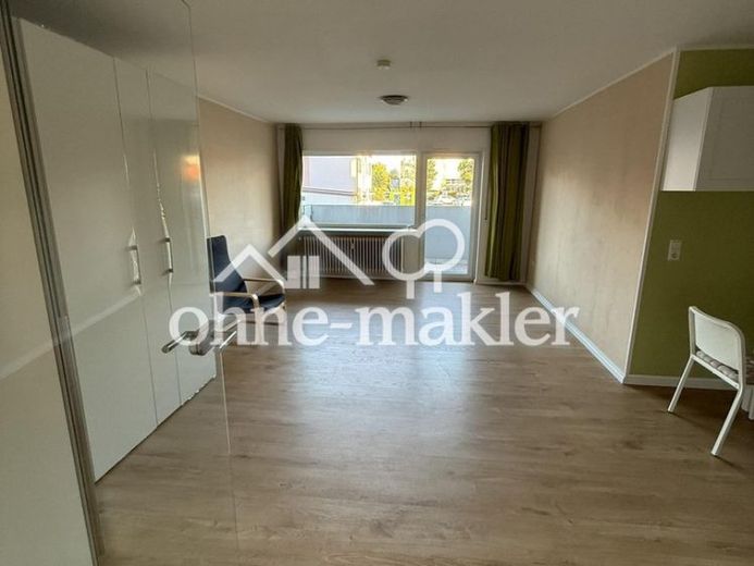 شقة مستقلة ومشرقة وواسعة من غرفة واحدة (42m²) مع شرفة، موقف سيارة، مطبخ مجهز - بدون عمولة – الصورة 1