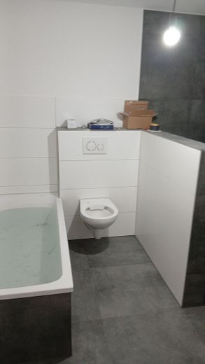 3-Zimmer Wohnung – Bad