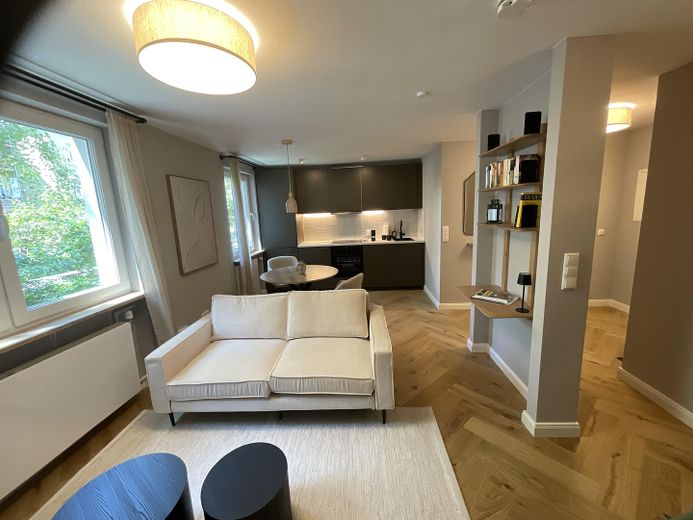 Geschmackvolles Apartment nahe Merianplatz - kernsaniert und sofort bezugsfrei – Foto 1