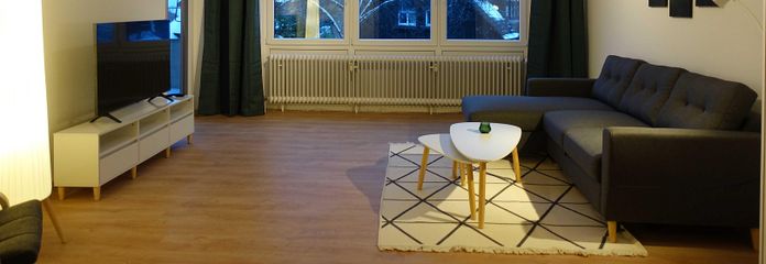 Mieszkanie na wynajem: 3,5 pokoju we Freudenstadt – Wohnzimmer