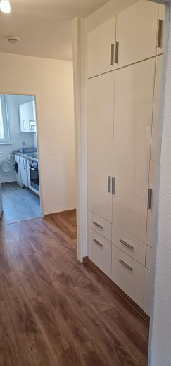 Einbauschrank im Flur