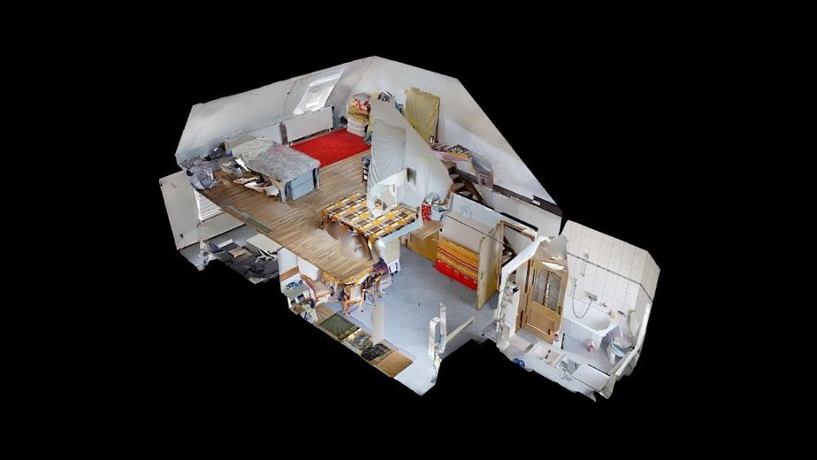 Niedliche Maisonette- Wohnung im Zentrum von Köthen – Grundriss