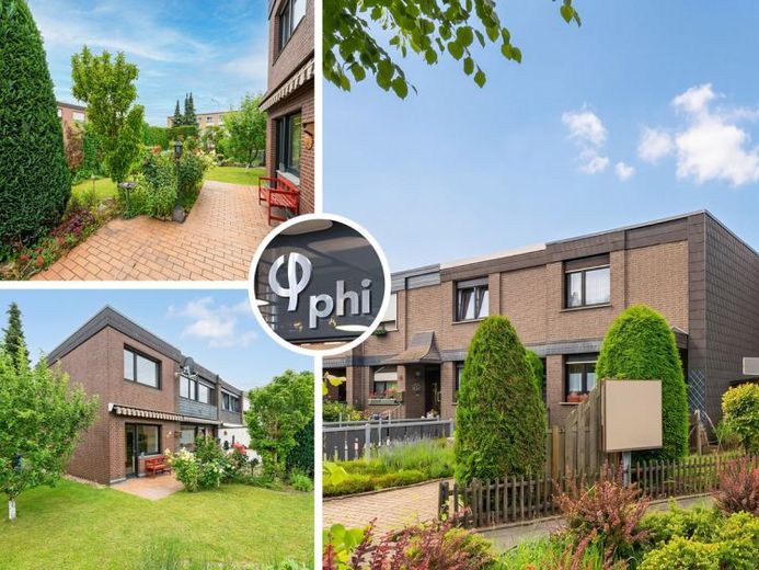 PHI KÖLN - Wohnen mit Freiraum: Charmantes Familienhaus mit schönem Garten in Merzenich! – Foto 1