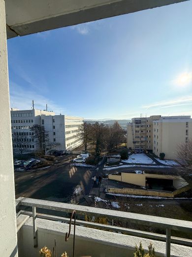 Balkon mit Ausblick südlich