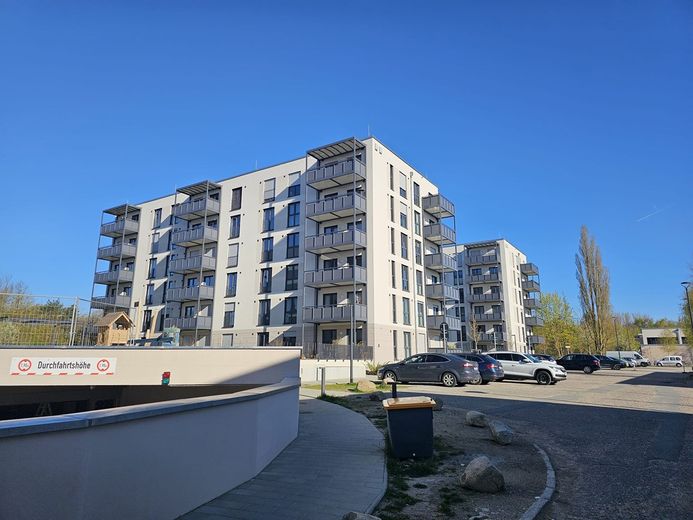 4-Zimmer-Wohnung Erstbezug mit TG-Stellplatz nahe Warnemünde – Foto 4