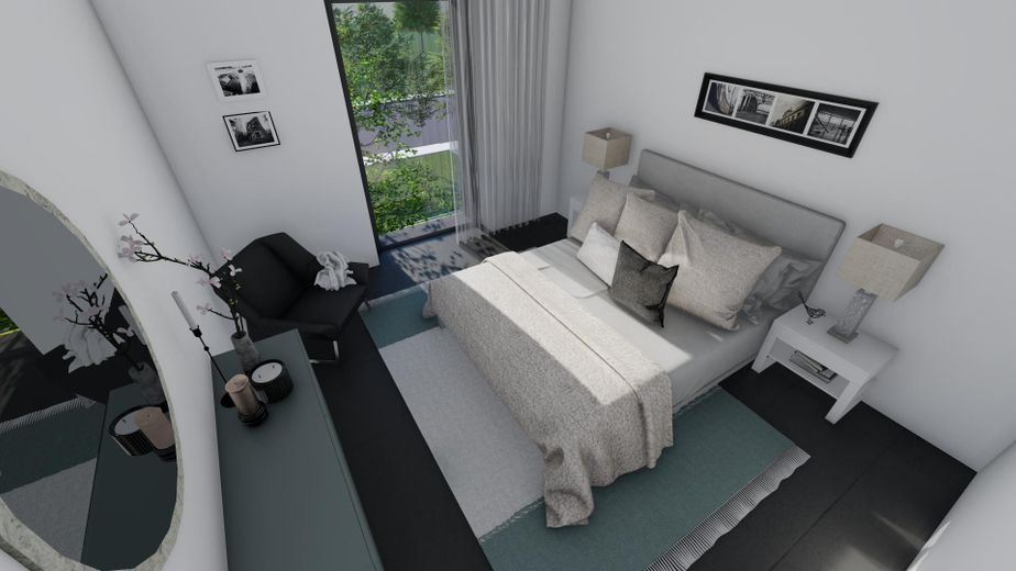 Kleine Penthouse Wohnung mit Terrasse - Erdwärme, Aufzug, Stellplatz usw. – Foto 6