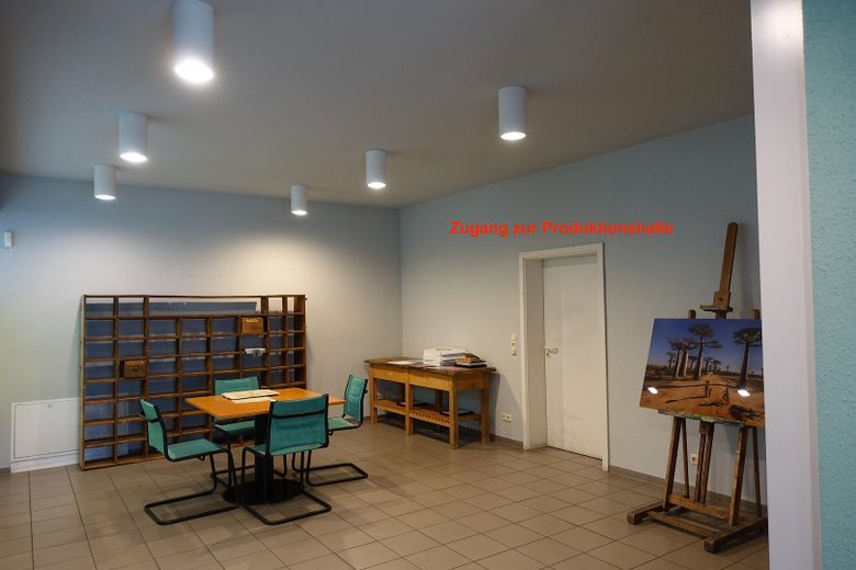 Bürogebäude Zugang Prod.