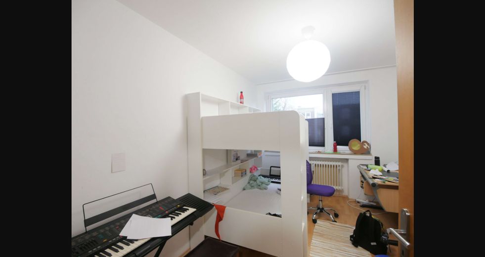 Stilvolle, gepflegte 3-Raum-Wohnung mit Balkon in Ac-Forst, WG-geeignet – Schlafzimmer 3