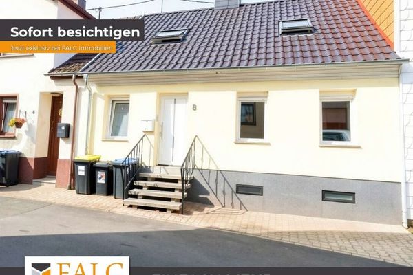 Das Familienhaus in Neunkirchen- Wiebelskirchen!