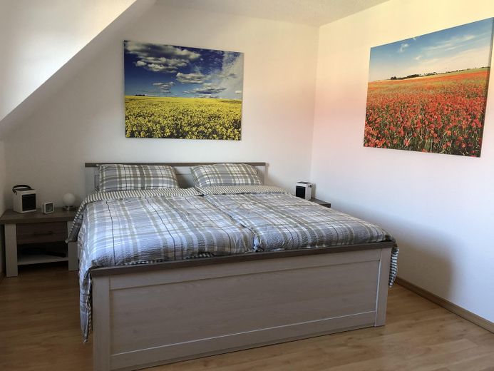 झील के किनारे शांत आवास: 17111 Sommersdorf में बगीचे वाला सुंदर पंक्ति-घर – Schlafzimmer 3