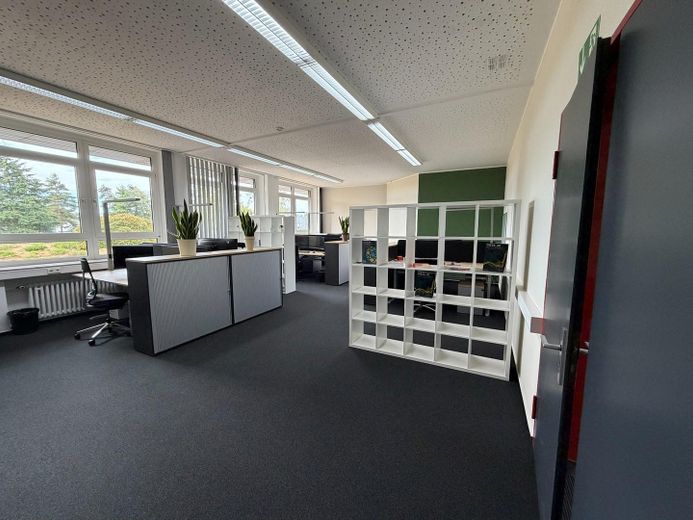 Selbstgenutzt oder vermietet - Gewerbeimmobilie in Coesfeld – 90m²-Großraumbüro