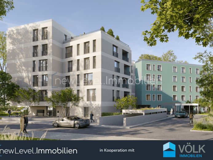 ILLERPARK'ta Loggialı 3 odalı kat mülkiyetli daire | 84,6 m² | ilk kullanım (1.2.4) – Photo 1