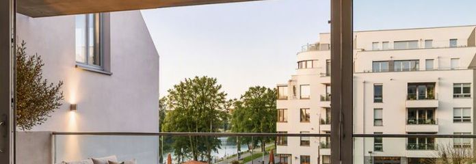 Palais am Stadtkai - 130 m² Wohnluxus mit Ruhrblick und zwei Balkonen