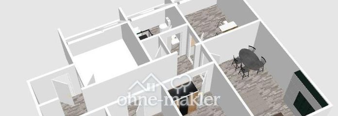 Appartamento di 4 locali con grande cucina abitabile - 80 m² di superficie abitabile + ca. 40 m² di superficie accessoria
