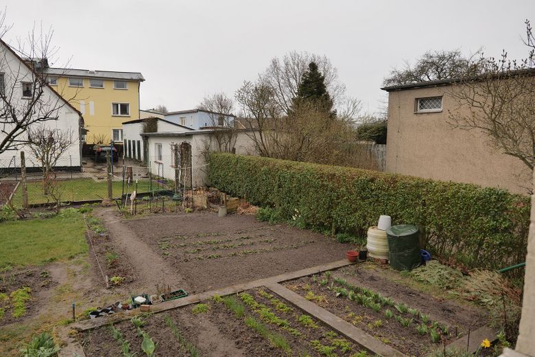 Loft+Wohnung+Dachrohling+Garten in Sagard/ Rügen – Garten