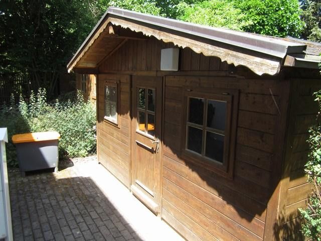 Abitare come in una casa propria – Gemeinschaftliche Fahrradhütte