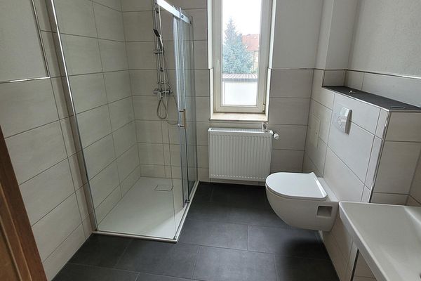 Frisch sanierte Wohnung mit effizientem Grundriss