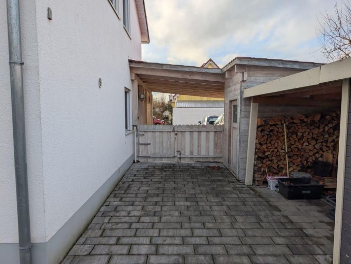 Hofeingang Nordseite