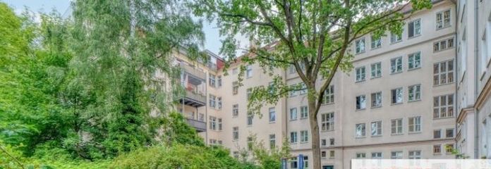 IMMOBERLIN.DE - Top-Citylage! Helle 2-Zimmer-Wohnung nahe Frankfurter Allee