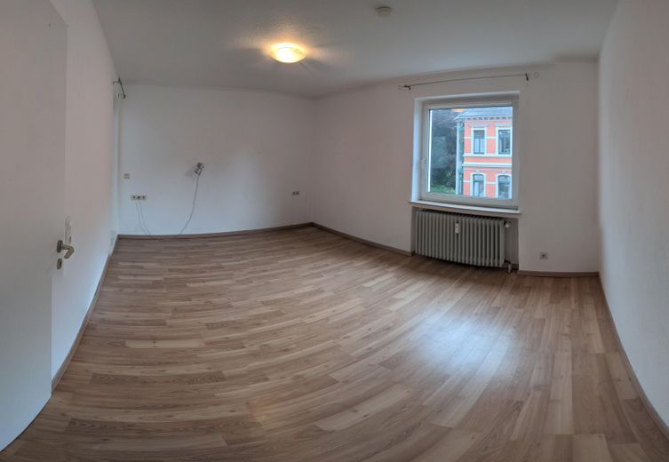 Top zentrale 2,5 ZImmer-Wohnung mit Dachterrasse und Wintergarten im Dobbenviertel – Schlafzimmer