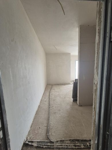 Wohnung im Bau, stadtnah im Hafenquartier Graf Bismark mit Balkon am Yachthafen/Kanal für 2 Personen – Neubauwohnung 27 Eingang