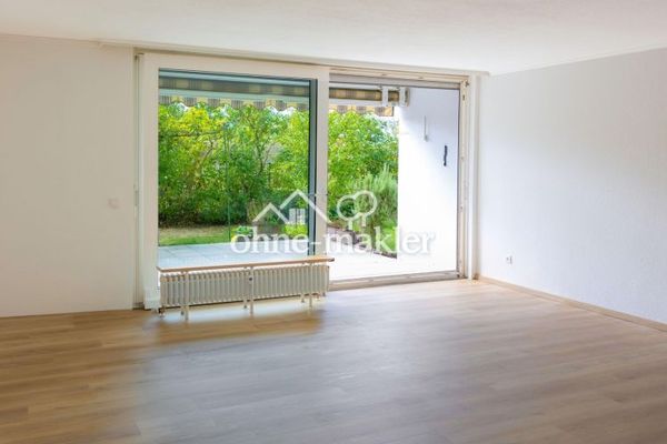 Schöne 4-Zimmerwohnung mit neuer Küche und Terrasse - Erstbezug nach Sanierung