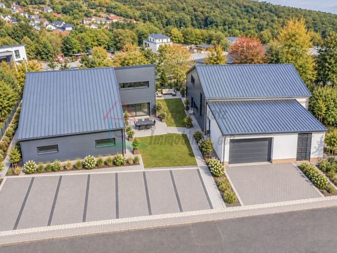 DIETZ: Einzigartiges Potenzial – Architektenhaus und Gewerbegebäude für Ihre Ideen und Visionen! – Foto 1