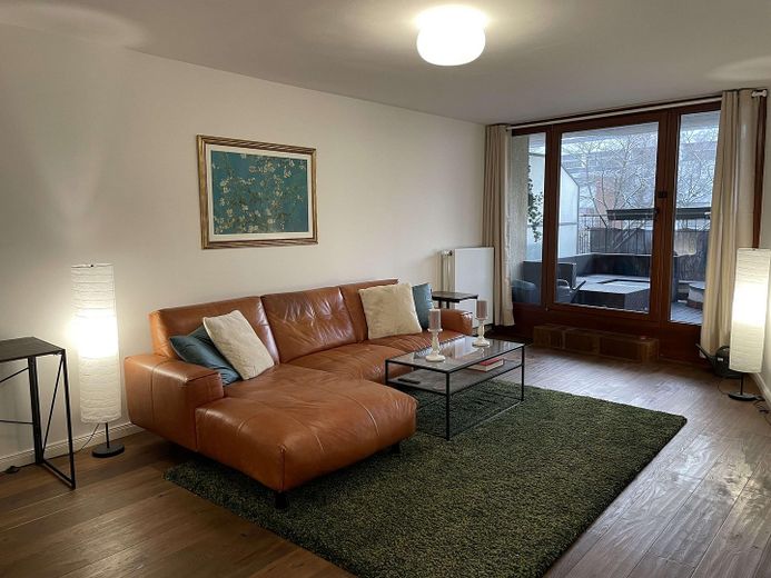Large stylish apartment with sunny balcony near Tempelhofer Feld – Foto 5
