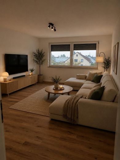 Wohnzimmer Visualisiert 
