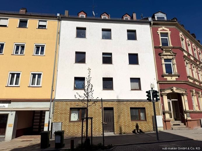 Mehrfamilienhaus in zentraler Innenstadtlage von Hof - solides Renditeobjekt – VUB0002404-14