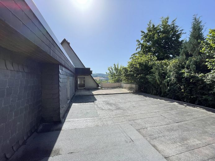 Aussicht Dachterasse
