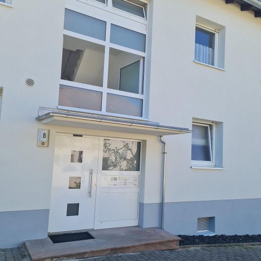 Schöne 3,5 Zimmerwohnung in Alzenau-Wasserlos – Eingang