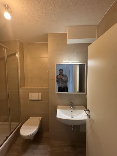 Splendido appartamento arredato di una stanza a Fürth – Foto 7