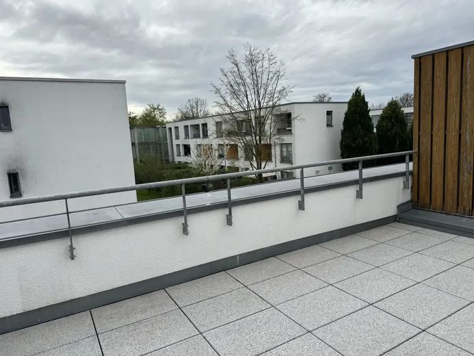 Dachterrasse