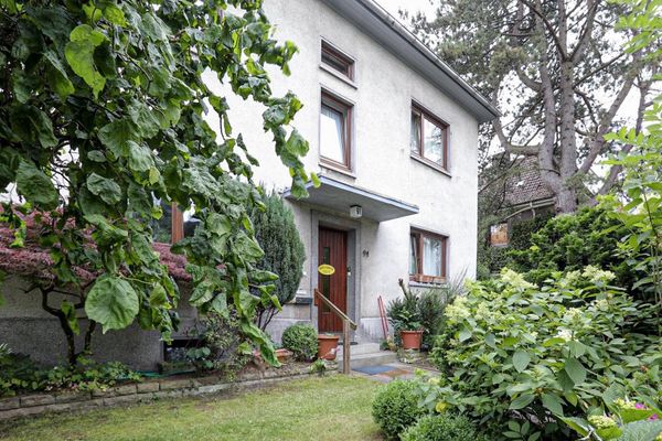 Dreifamilien-Stadthaus in ruhiger und grüner Lage von Hamburg–Heimfeld