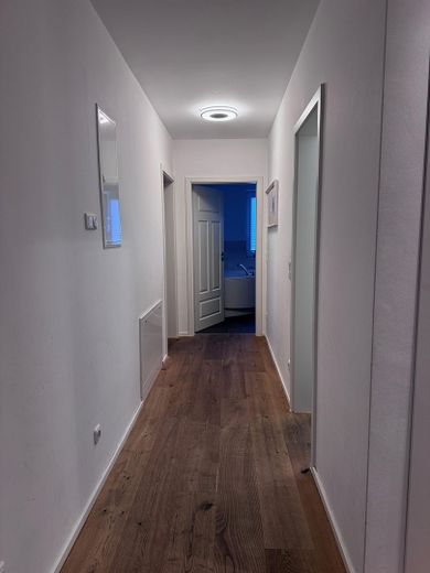 Einzigartige Gartenwohnung in München – Gang - Übersicht 1