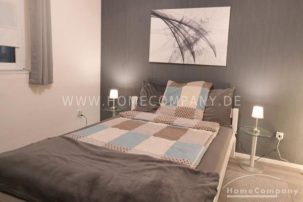 Stilsicher möblierte 3-Zimmer-Wohnung in Wesseling bei Köln!