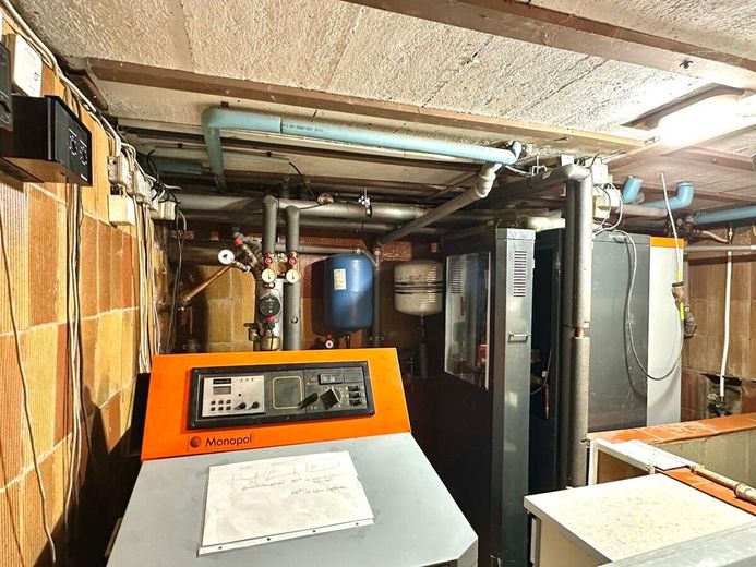 HORN IMMOBILIEN ++ Einfamilienhaus mit vielen Extras in Güterberg bei Strasburg, ruhige Lage! – Heizung