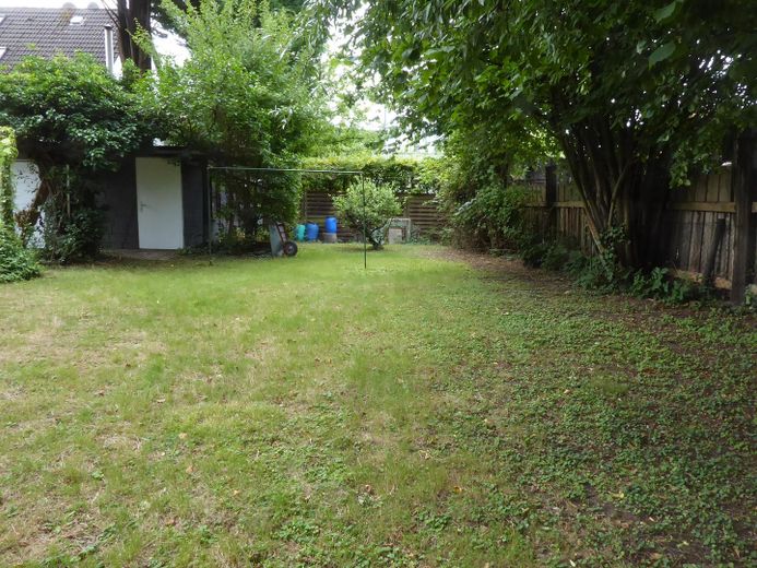 Gartenfläche extra groß