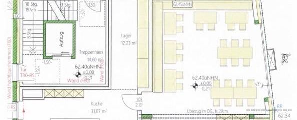 Exemplarischer Grundriss 