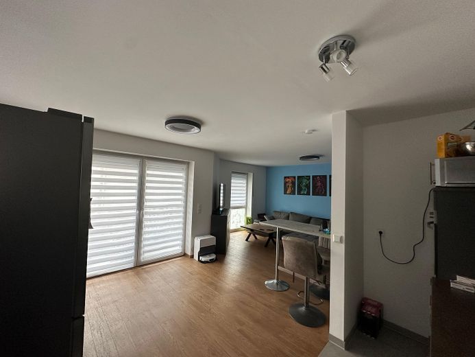 Kochen zu Wohnbereichen