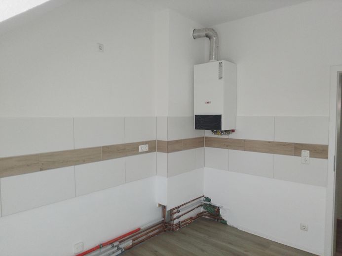 Schöne 3,5 Zimmer Wohnung im Herzen von Wanne – Blick in die Küche