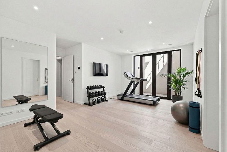 Fitness / Hobbyraum im UG