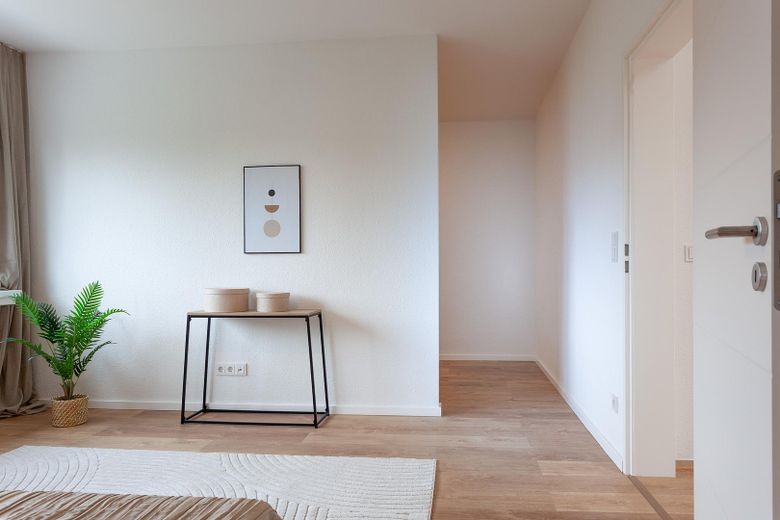 Zugang begehb. Kleiderschrank