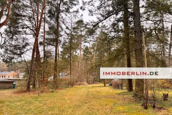 IMMOBERLIN.DE - Ampio terreno edificabile con ideale esposizione a sud