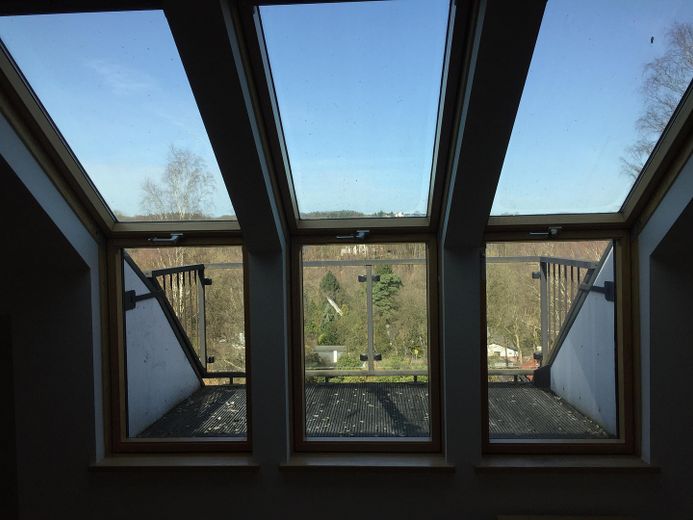 Herdecke / Wohnung in Villa am Waldrand – Balkon