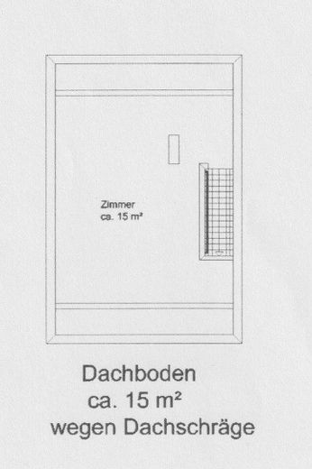 Dachboden 