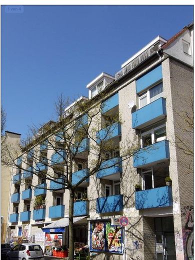 Ottensen - Elegante vivienda cerca del Elba – Hausansicht  Süden 