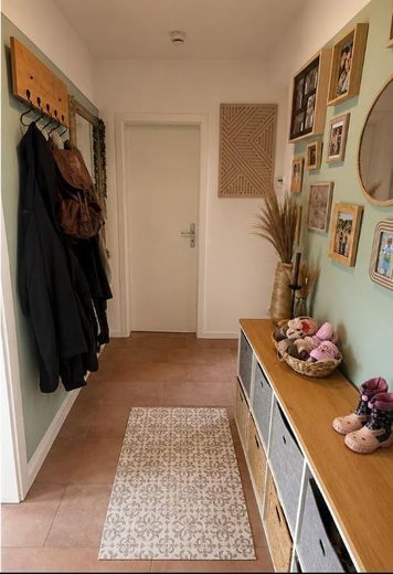 Wunderschöne 3 Zimmerwohnung im Herzen von Tornesch zu vermieten – Flur